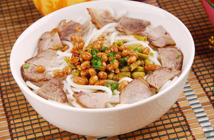 城中米粉培训