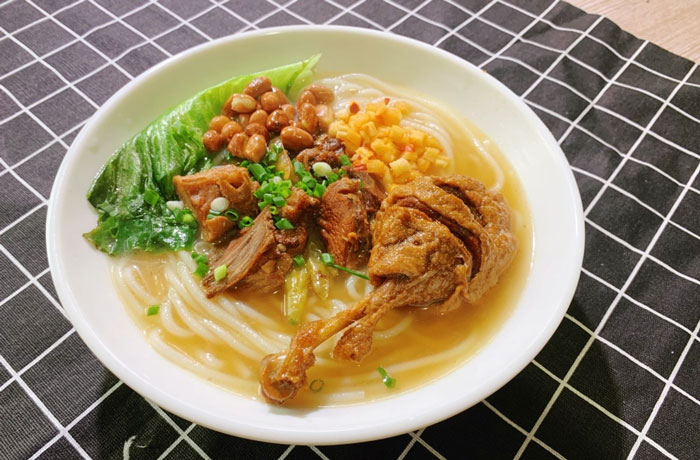 城中鸭肉粉培训