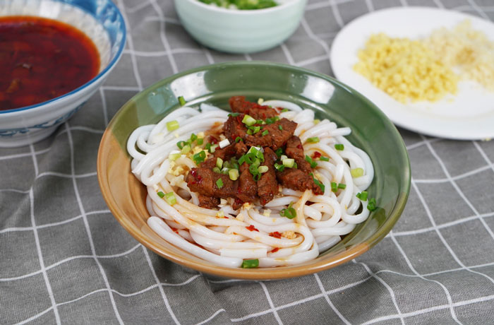 城中肉臊子粉培训
