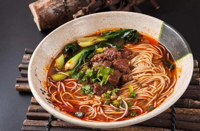 城中红汤牛肉面培训