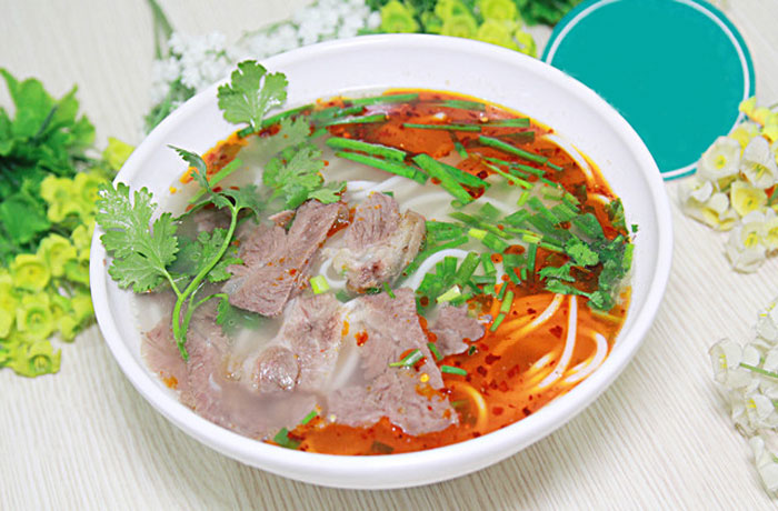 城中羊肉粉培训