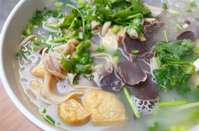 城中鸭血粉丝汤培训