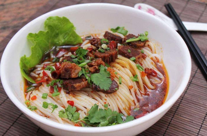 城中花溪牛肉粉培训