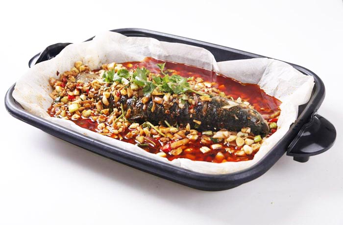 城中纸包鱼培训